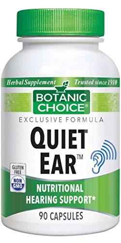 Botanic Choice Quiet Ear™,90 Capsules | The Tinnitus Treatment