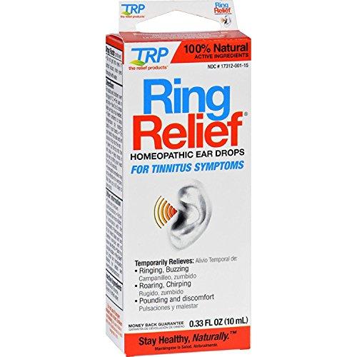 Ring Relief Homeopathic Ear Drops – 0.33 OZ, Pack of 3 | The Tinnitus