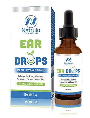 Natrulo Natural Ear Drops for Ear Infection Treatment – | The Tinnitus