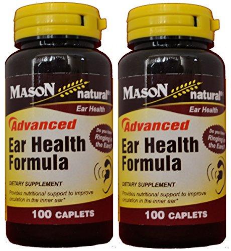 Mason Natural Advance Ear Health Formula Bioflavonoids Plus 100 | The