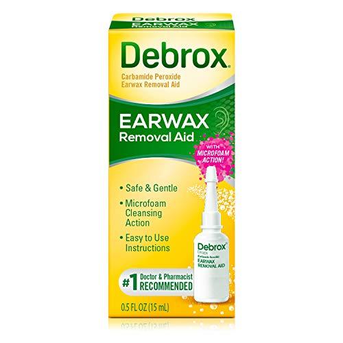 Debrox Drops Earwax Removal Aid — 0.5 fl oz | The Tinnitus Treatment